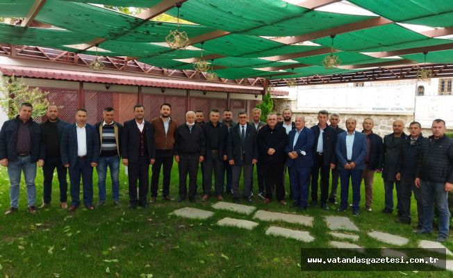 KÖY MUHTARLARI GENEL KURULUNU YAPTI