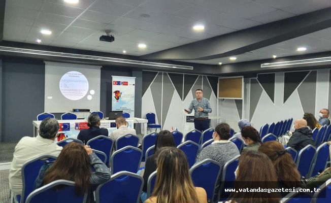 TÜ ÖZEL YETENEKLİLER EĞİTİM MERKEZİNİN  PROJE TOPLANTISI YAPILDI