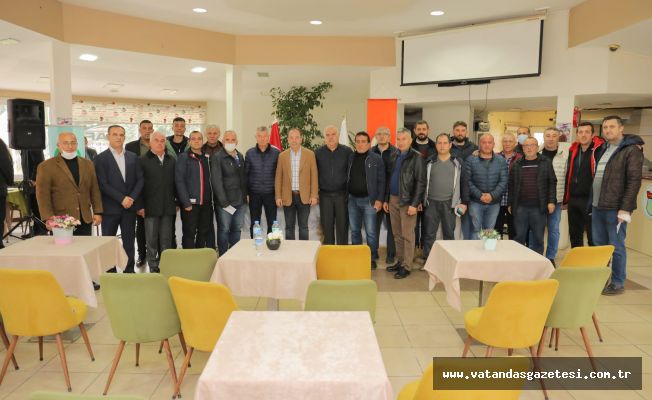 AMATÖR SPOR KULÜPLERİNE 120 BİN TL DESTEK