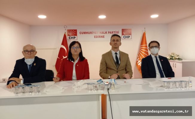 CHP MERKEZ İLÇE DANIŞMA KURULU TOPLANTISI YAPILDI