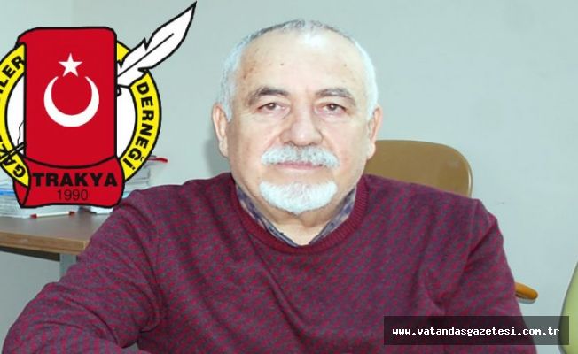 TGD'DEN 25 KASIM EDİRNE'NİN KURTULUŞ GÜNÜ MESAJI