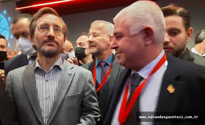 ALTUN’A, KGK MEDYA RAPORU SUNULDU