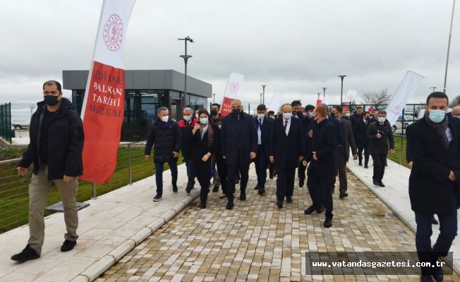 BALKAN TARİHİ MÜZESİ AÇILDI