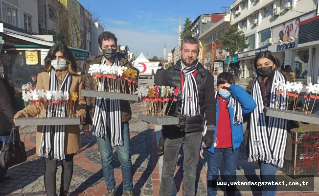 BEŞİKTAŞLILAR DERNEĞİNDEN ‘KAR TANESİ’
