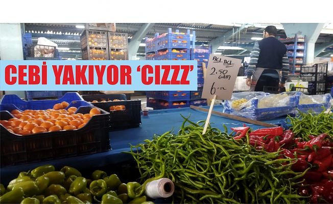 CEBİ YAKIYOR ‘CIZZZ’