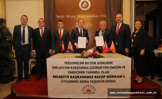 GÜRKAN, BİR KEZ DAHA EMEĞİN VE EMEKÇİNİN YANINDA