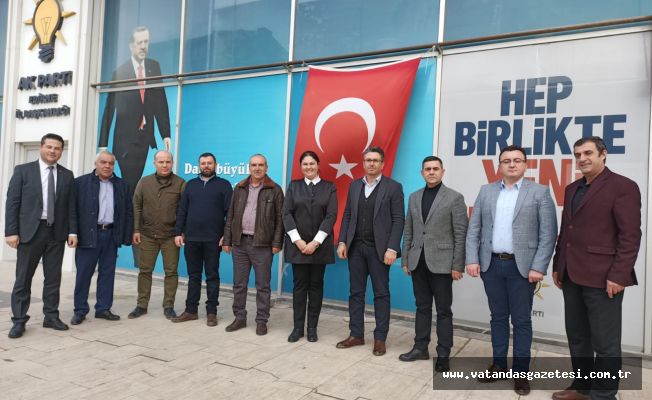 İBA, TÜM İLÇE BAŞKANLARINI TOPLADI