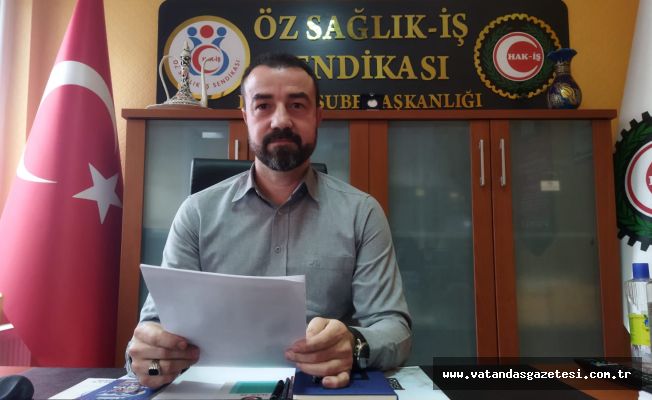 SAĞLIK ÇALIŞANLARININ TEPKİSİ BÜYÜK