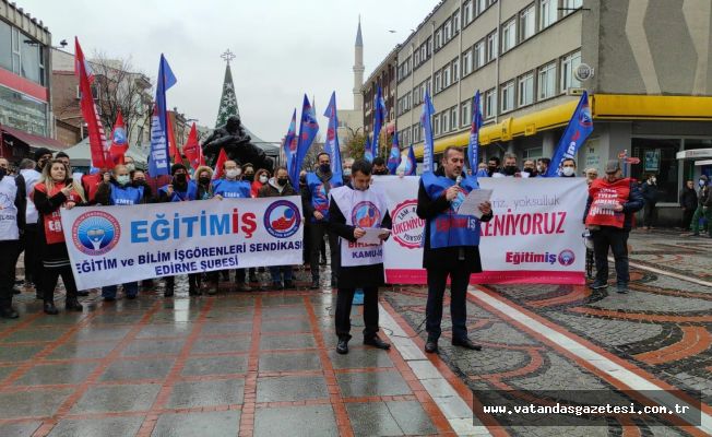 SENDİKALAR, SOKAĞA İNDİ