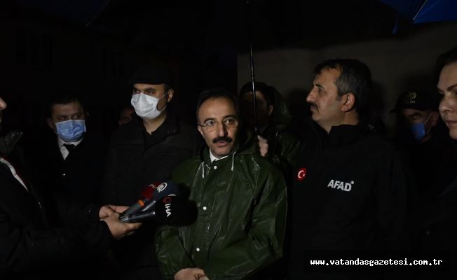 TAŞKININ ARDINDAN GEREKEN YAPILACAK