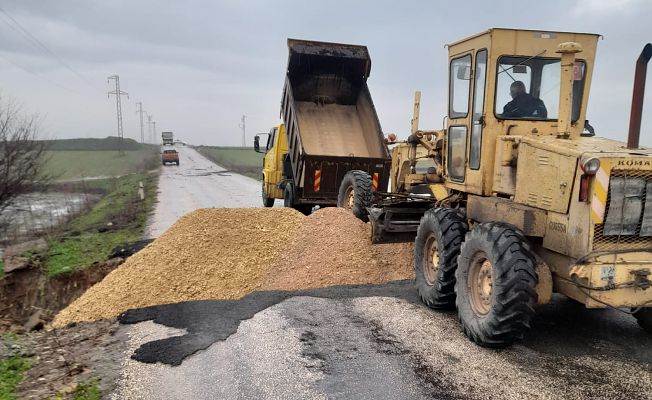 UZUNKÖPRÜ’DE EKİPLER ÇALIŞMALARINI ARALIKSIZ SÜRDÜRÜYOR