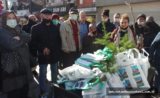 YENİ YILA AĞAÇ DİKEREK GİRELİM