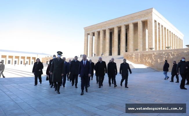 2022 EDİRNE YILINDA ATA’NIN HUZURUNDA