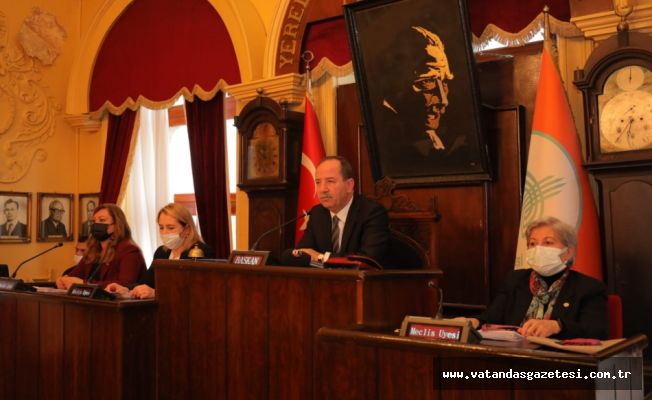 2022 YILININ İLK MECLİSİ