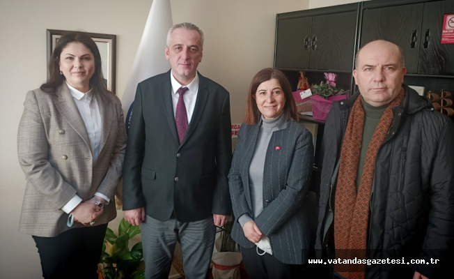 AKSAL’DAN ŞOFÖRLER ODASINA ZİYARET