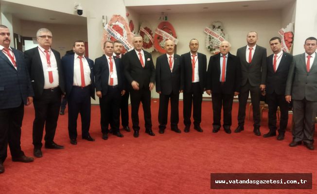 ALİ ŞAHİN GÜVEN TAZELEDİ