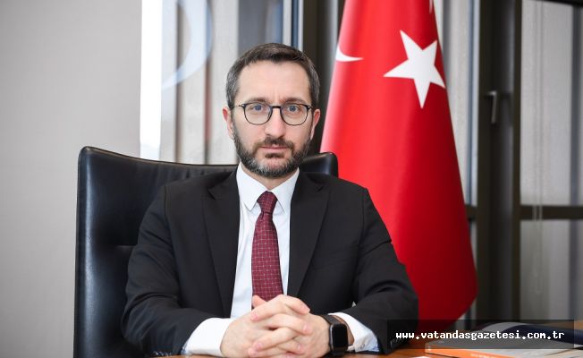 ALTUN'DAN 10 OCAK MESAJI