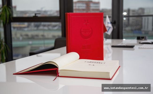 BASIN İLAN KURUMU YAYINLARI’NDAN,  HATAY DEVLETİ RESMİ GAZETESİ KİTABI ÇIKTI