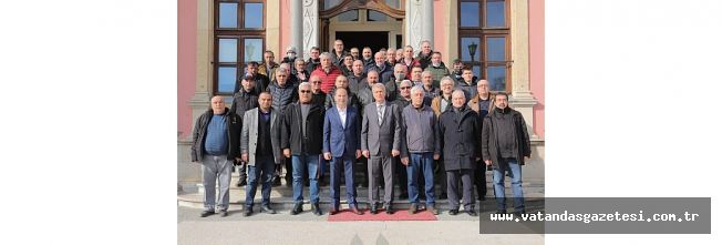 BAŞKAN GÜRKAN'DAN KAHVECİLERE DESTEK