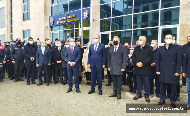 BELEDİYE’DEN EMNİYETE 5 ARAÇ