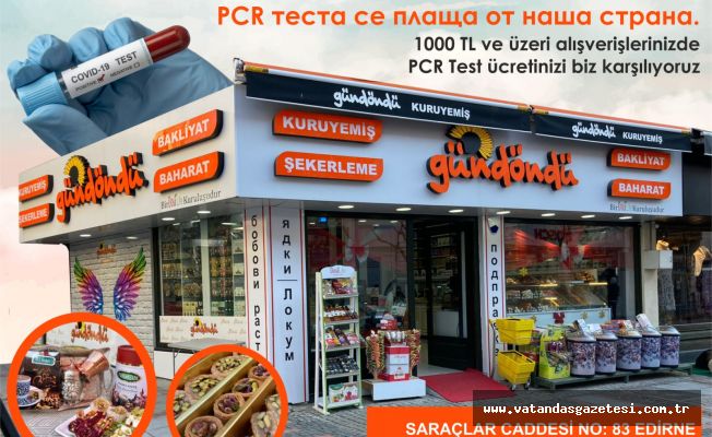 BULGAR TURİSTE ‘PCR’ PROMOSYONU, YEREL HALKA İNDİRİM