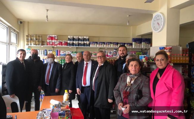 CHP ÖRGÜTÜ LALAPAŞA’DA