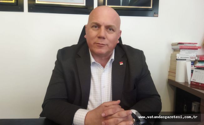 “ÇİFTÇİYE FAYDALI PROJELERE ÖDENEK YOK”