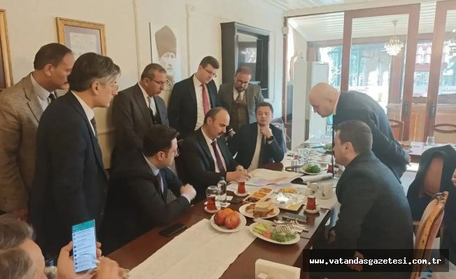 DEMİRYOLUYLA İHRACATIN ARTIRILMASI MASADA YATIRILDI