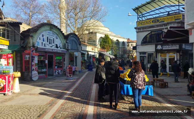 DOĞU KAR ESARETİNDE, EDİRNE GÜNLÜK GÜNEŞLİK