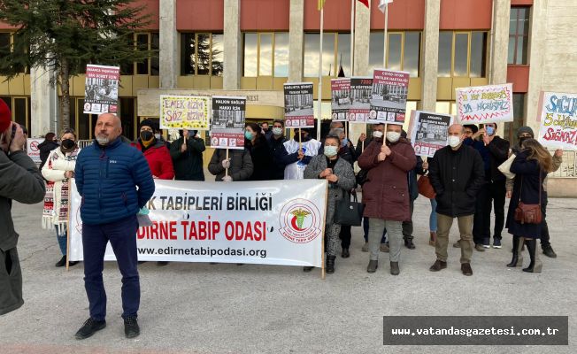 DOKTORLAR, DÜZENLEME GELMEZSE 8 ŞUBAT’TA GREVE GİDİYOR