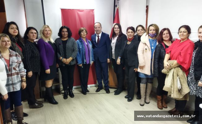 GÜRKAN, “AMACIMIZ TOPLUMDA FARKINDALIK YARATMAK”