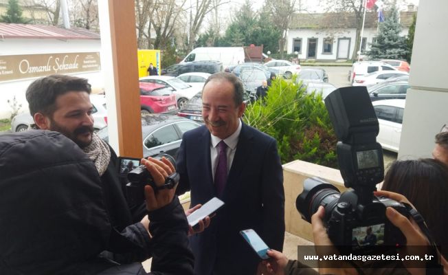 GÜRKAN, “KAR YAĞSIN ÇOCUKLAR DA SEVİNSİN BİZ DE SEVİNELİM”