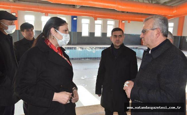 İBA, ÇALIŞMALARI YERİNDE İNCELEDİ