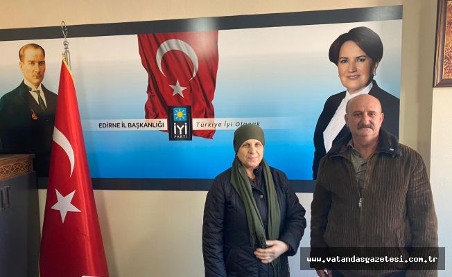 İYİ’LER EDİRNE’DE DESTAN YAZMAYA DEVAM EDİYOR