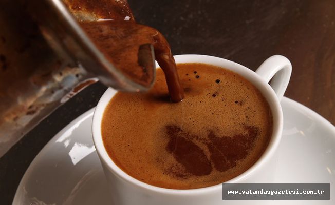 KAHVENİN KÖPÜĞÜ KAÇTI