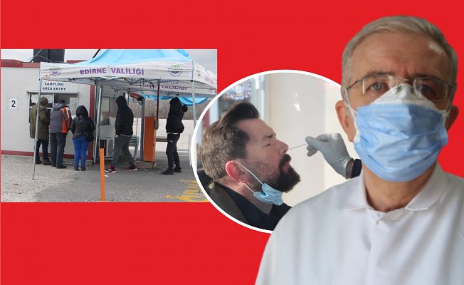 KOMŞU PCR TESTİNİ TÜRKİYE’DE YAPTIRIYOR