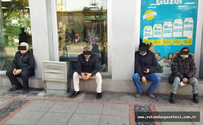 ‘MASKE’ TAKMADA SINIFTA KALDIK