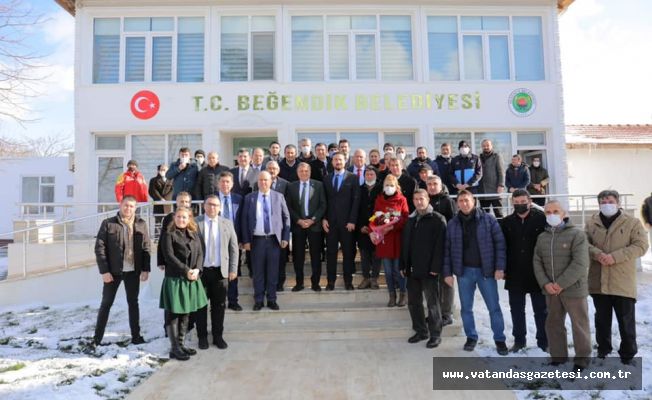 SEYİT TORUN, TÜM İLÇELERİ GEZİYOR