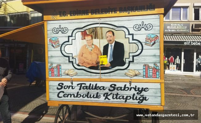 “SON TALİKA’ KİTAPLIĞINDA PARA GEÇMİYOR