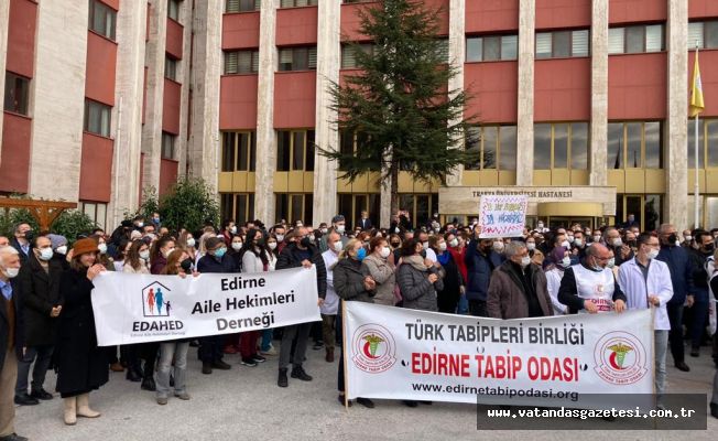 TABİPLER, TALEPLERİNDEN VAZGEÇMEDİ