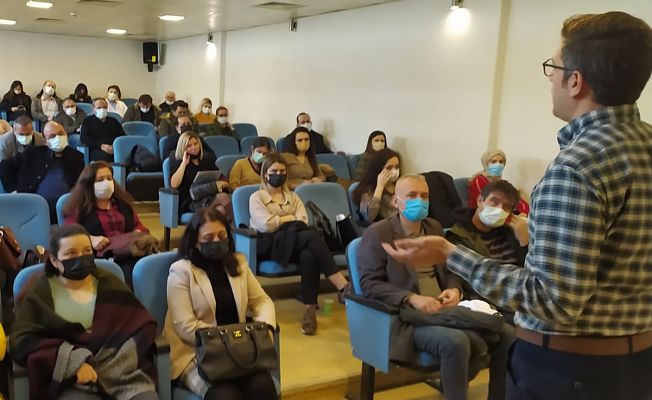 TÜ ÖZEL YETENEKLİLER EĞİTİM MERKEZİ  ETKİNLİKLİKLERİNE DEVAM EDİYOR