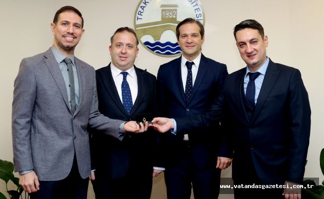 TÜ KARİYER MERKEZİNDE BAYRAK DEĞİŞİMİ