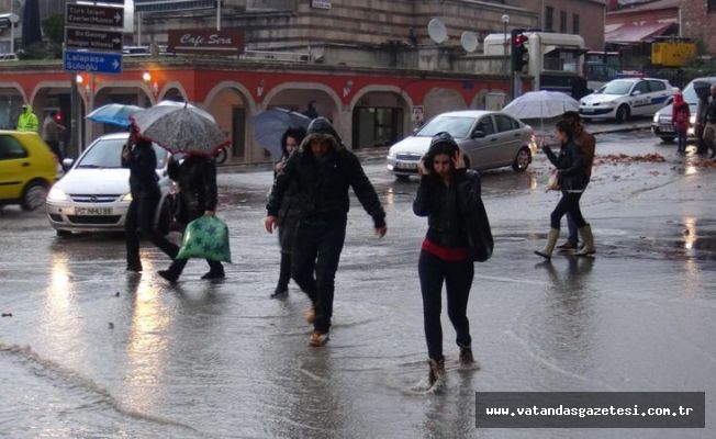 YAĞIŞ TEKRAR GELİYOR