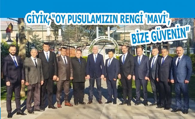 YÖNETİMİNİ TANITTI