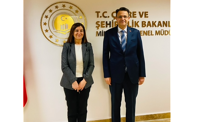 AKSAL ANKARA'DA ZİYARETLERDE BULUNDU