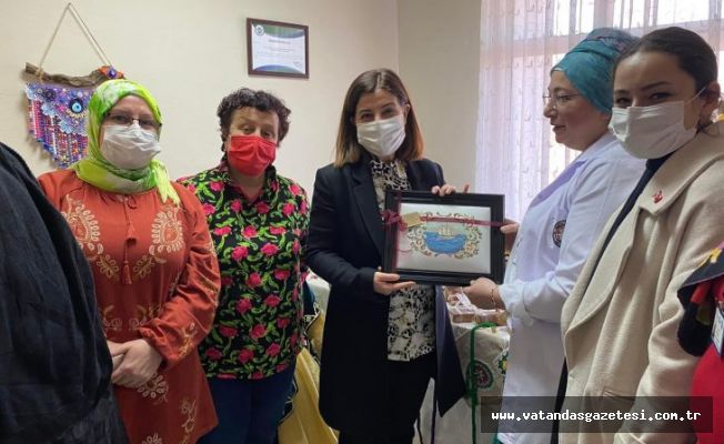 AKSAL, KADIN GİRİŞİMCİLERLE BİR ARAYA GELDİ