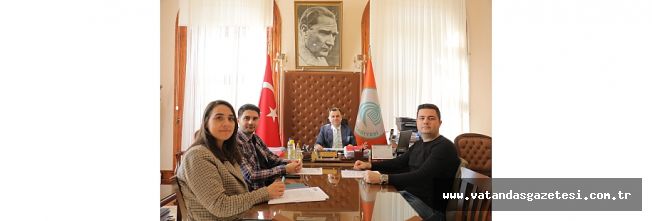 BALKAN ŞEHİRLER AĞI'NDAN, 2022 YILININ İLK TOPLANTISI