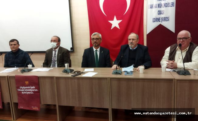 “DEMOKRAT MÜHENDİSLER GRUBU” YÖNETİME ADAY