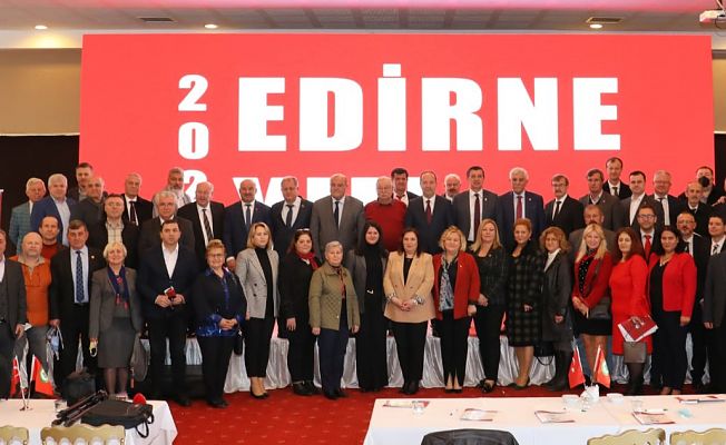 ‘EDİRNE’ YILINDA ÖZEL 168 ETKİNLİK
