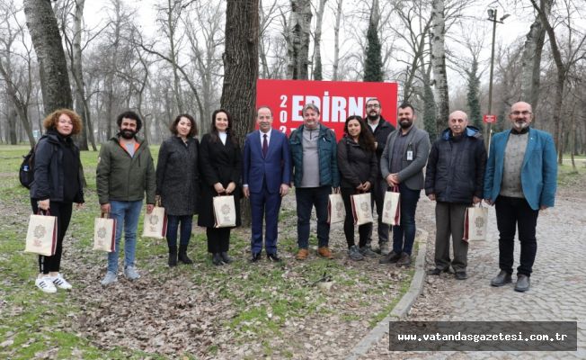 EDİRNE'NİN TURİZMİ MASAYA YATIRILDI